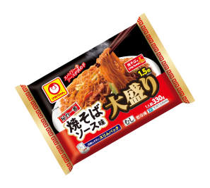 『屋台一番』シリーズ（焼そばソース味 大盛り1.5倍）