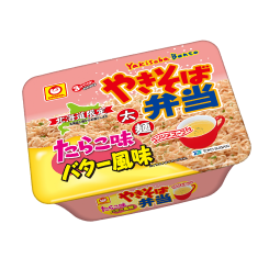 『やきそば弁当』シリーズ※北海道限定（たらこ味バター風味）