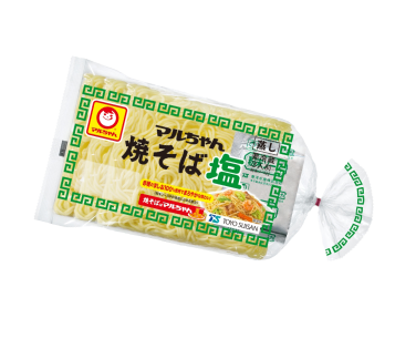 『マルちゃん焼そば 3人前』シリーズ（塩）