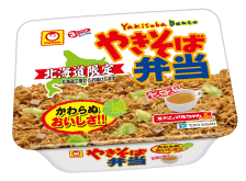 『やきそば弁当』シリーズ※北海道限定（コク甘ソース）