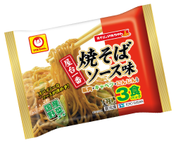 『屋台一番』シリーズ（焼そばソース味3食パック）