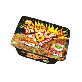 『焼そばバゴォーン』シリーズ※東北・信越限定（シーフード味）