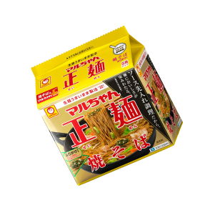 『マルちゃん正麺 焼そば ５食パック』